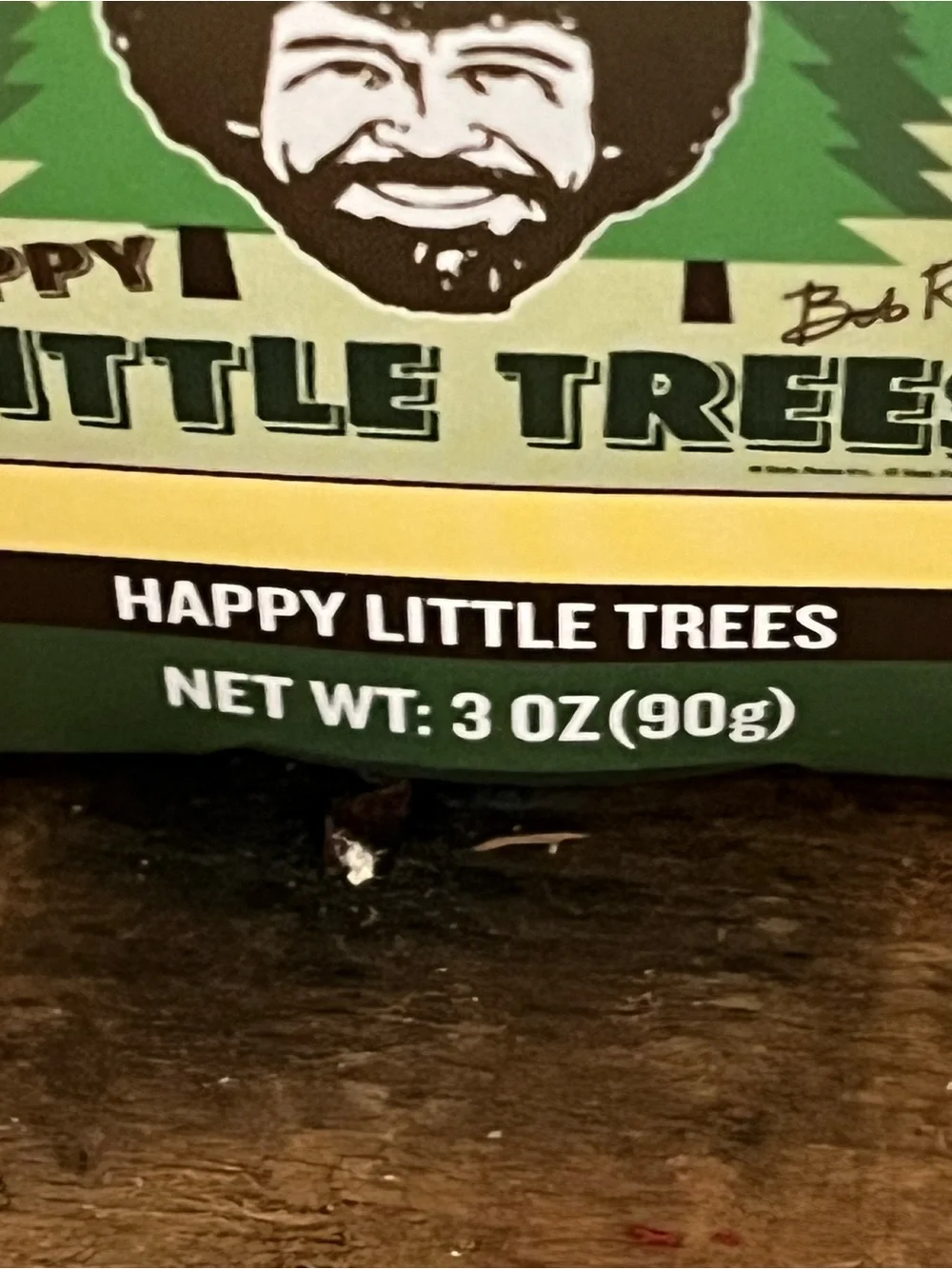 Collection of Bob Ross Scented Candles 3 oz. - Lot of 4 NEW-Gift-Happylittletree